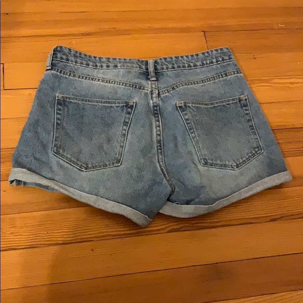 jean shorts! - Picture 2 of 2